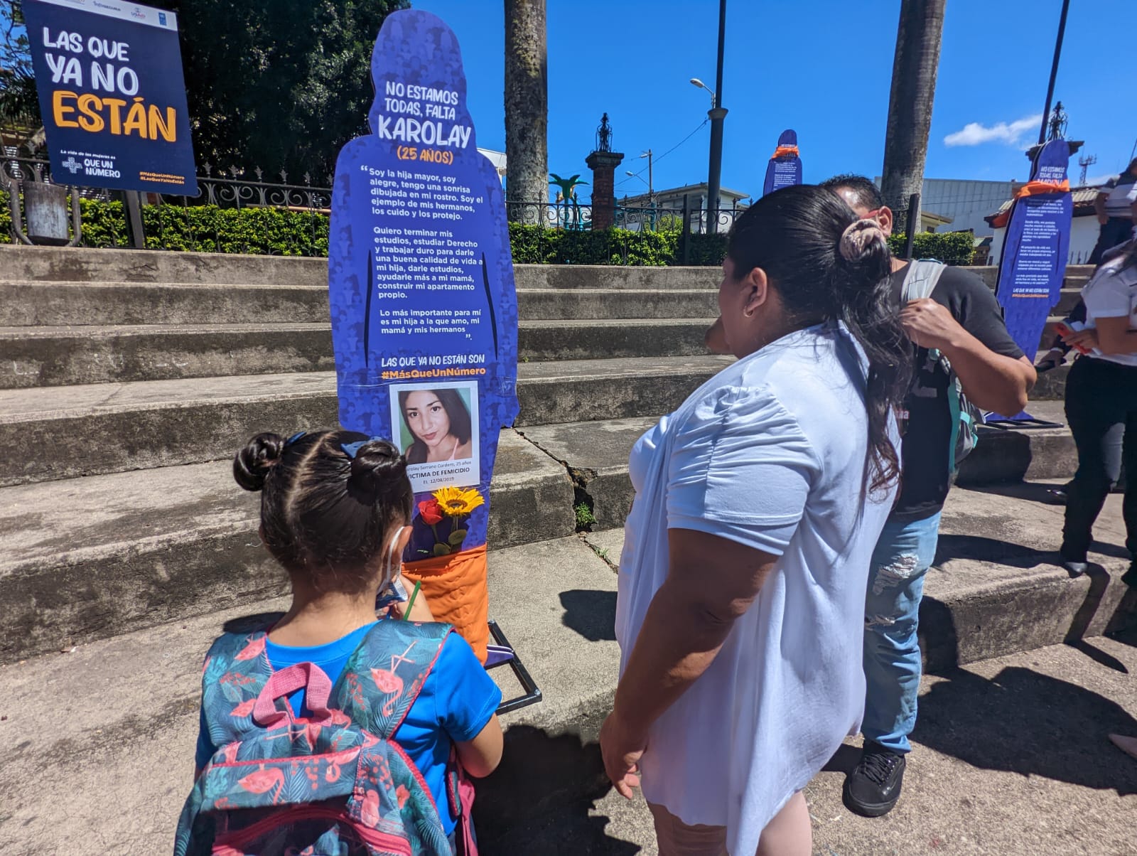 Familiares De Víctimas De Femicidio Proclaman La Entrada En Vigor De La Ley De Reparación